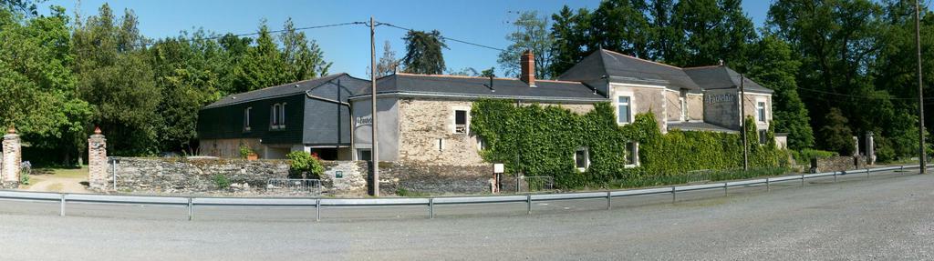 Guest House La Fauvelaie Verrieres-en-Anjou Esterno foto